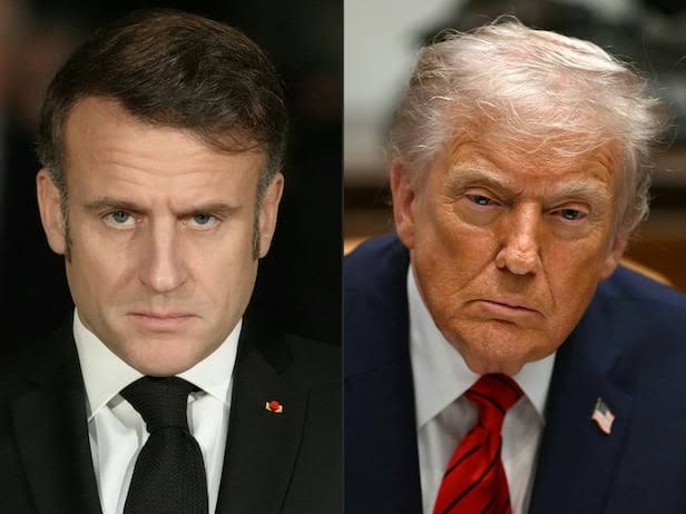 âHe doesnât merit a responseâ â Macron knocks Trump after he mocked his marriage